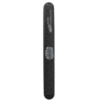 RONNEY Professional PREMIUM Nailfile -PILNIK 80/80 CZARNY PROSTY jest-ponad0szt,zmieniam-na0:2021-04-05